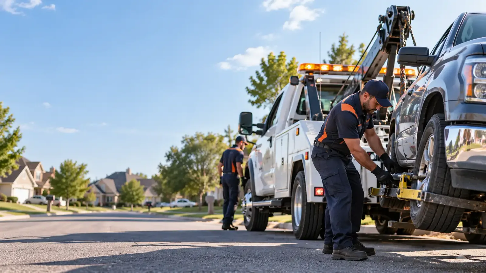 Wheel Lift Towing in Waterloo, OH